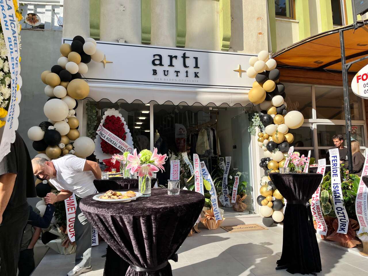 Muğla’da Artı Butik Kapılarını Açtı 2